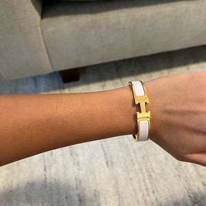 Hermes Clic H Bracelet
